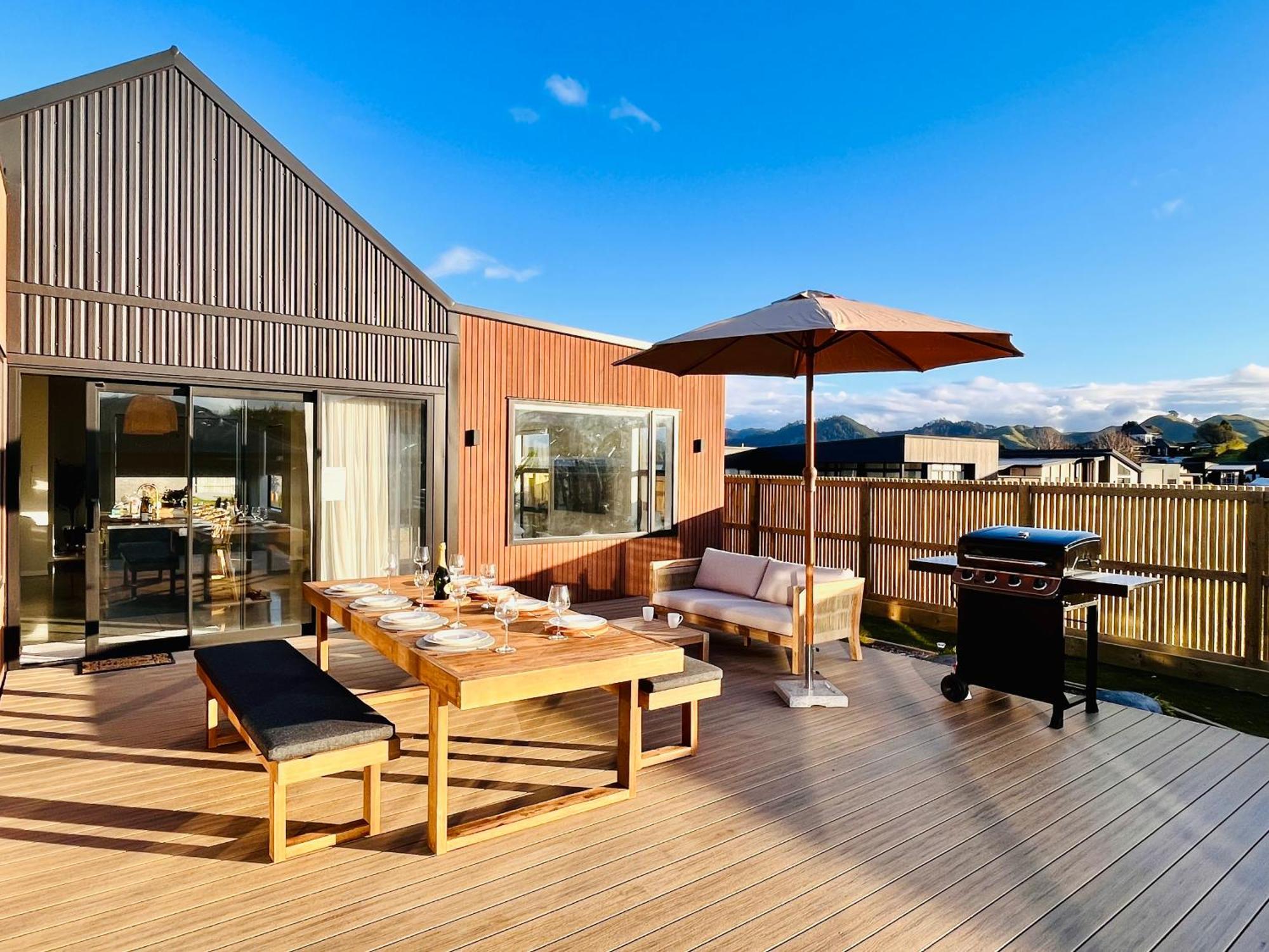 Sandy Palms - Home Away From Home Waihi Ngoại thất bức ảnh